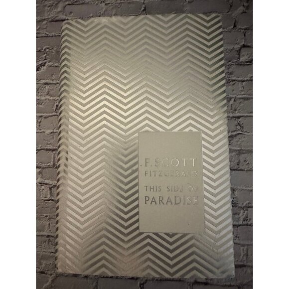 Hardcover - This Side of Paradise by F. Scott Fitzgerald - Picture 1 of 5